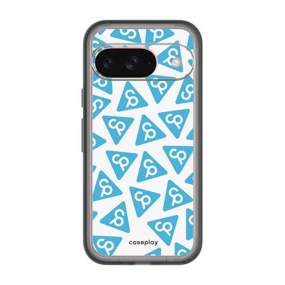 Slim Protection Premium Case［ オリジナル - CASEPLAYロゴマーク - ライトブルー ］