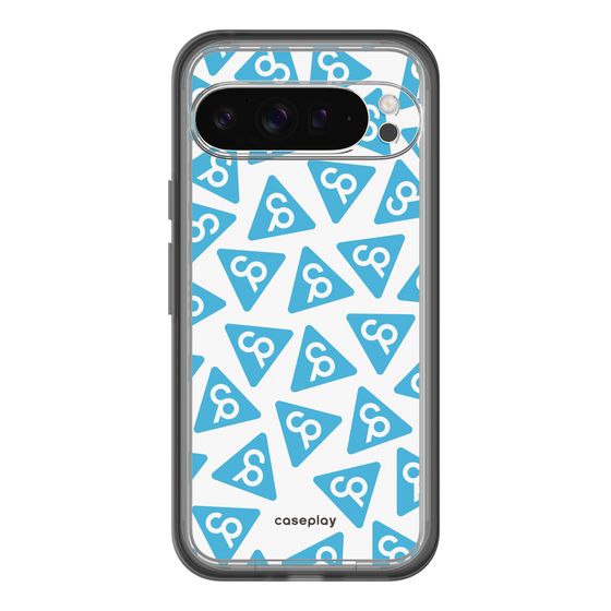 Slim Protection Premium Case［ オリジナル - CASEPLAYロゴマーク - ライトブルー ］