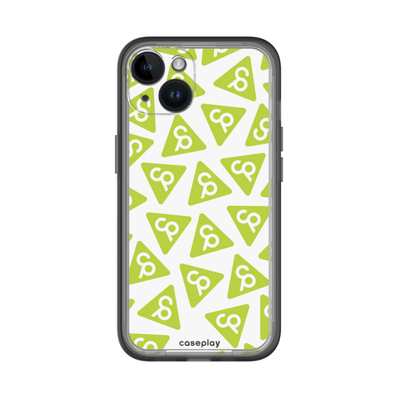 Slim Protection Premium Case［ Original - CASEPLAY Logo Mark - Green ］