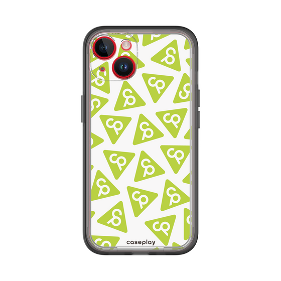 Slim Protection Premium Case［ Original - CASEPLAY Logo Mark - Green ］