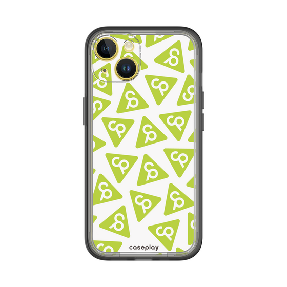 Slim Protection Premium Case［ Original - CASEPLAY Logo Mark - Green ］