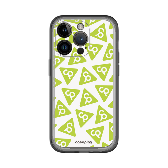 Slim Protection Premium Case［ Original - CASEPLAY Logo Mark - Green ］