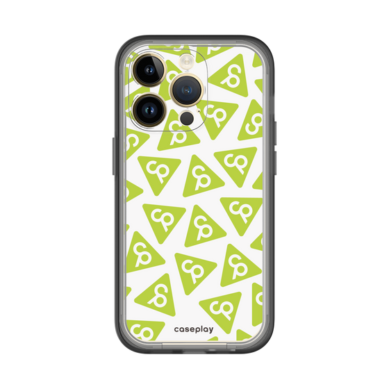 Slim Protection Premium Case［ Original - CASEPLAY Logo Mark - Green ］