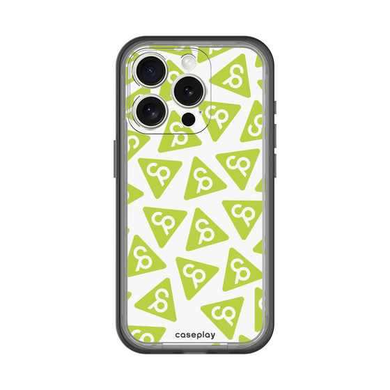 Slim Protection Premium Case［ Original - CASEPLAY Logo Mark - Green ］