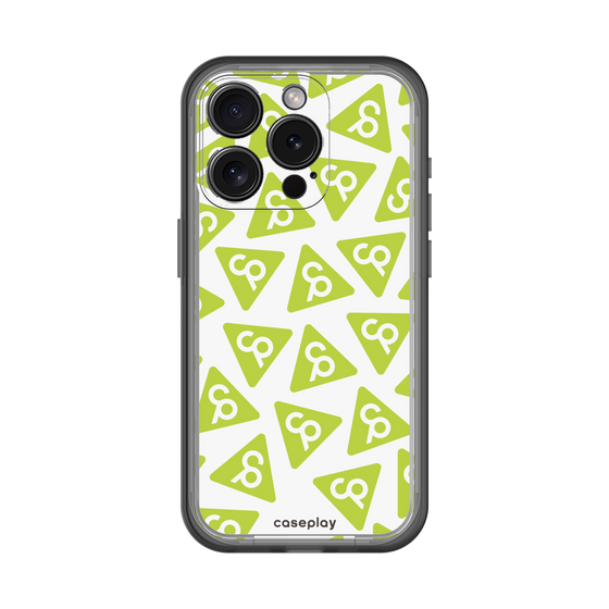 Slim Protection Premium Case［ Original - CASEPLAY Logo Mark - Green ］