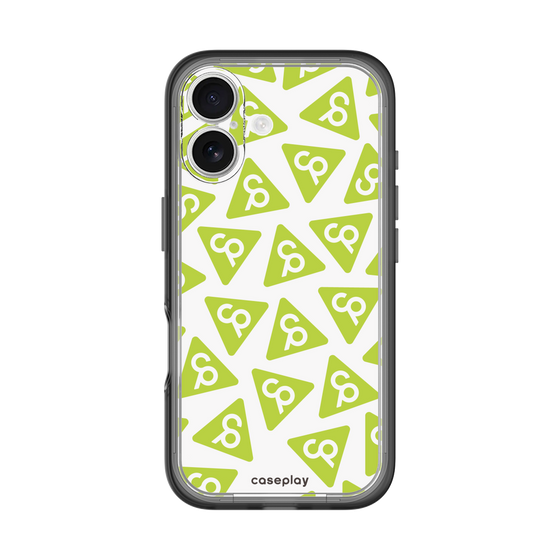Slim Protection Premium Case［ Original - CASEPLAY Logo Mark - Green ］