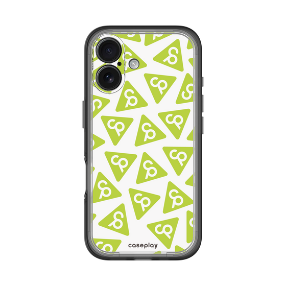 Slim Protection Premium Case［ Original - CASEPLAY Logo Mark - Green ］