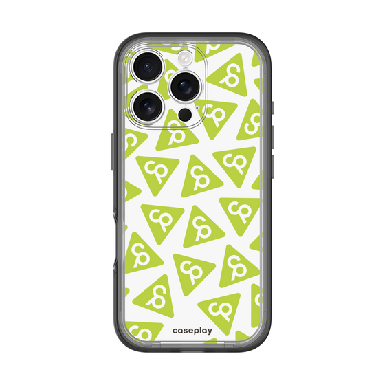 Slim Protection Premium Case［ Original - CASEPLAY Logo Mark - Green ］