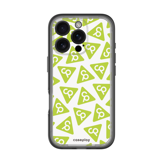 Slim Protection Premium Case［ Original - CASEPLAY Logo Mark - Green ］