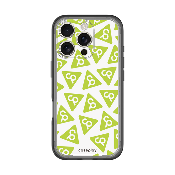 Slim Protection Premium Case［ Original - CASEPLAY Logo Mark - Green ］