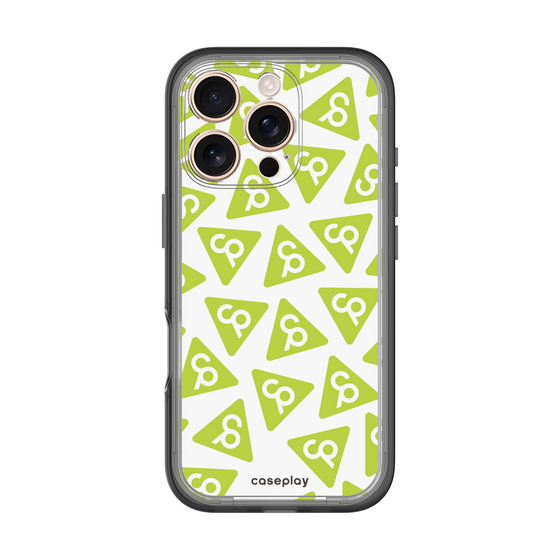 Slim Protection Premium Case［ Original - CASEPLAY Logo Mark - Green ］