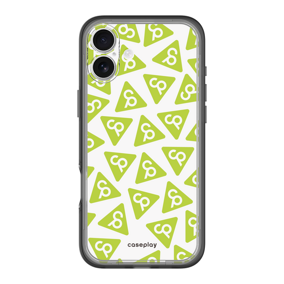 Slim Protection Premium Case［ Original - CASEPLAY Logo Mark - Green ］
