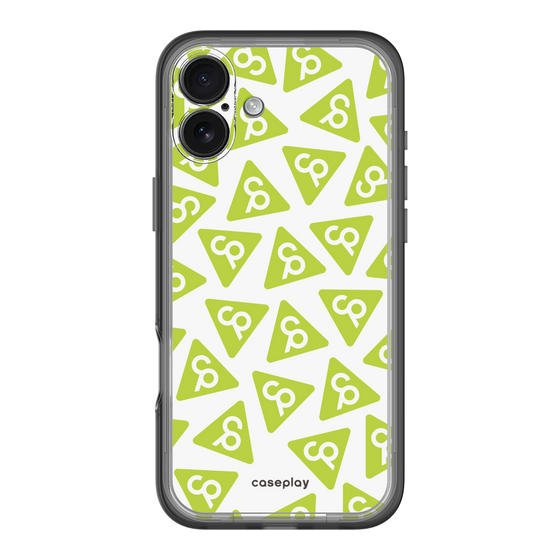 Slim Protection Premium Case［ Original - CASEPLAY Logo Mark - Green ］