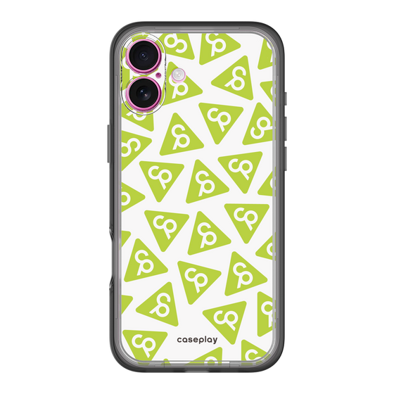 Slim Protection Premium Case［ Original - CASEPLAY Logo Mark - Green ］