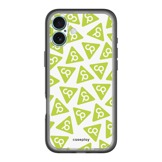 Slim Protection Premium Case［ Original - CASEPLAY Logo Mark - Green ］