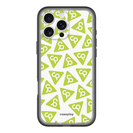 Slim Protection Premium Case［ Original - CASEPLAY Logo Mark - Green ］