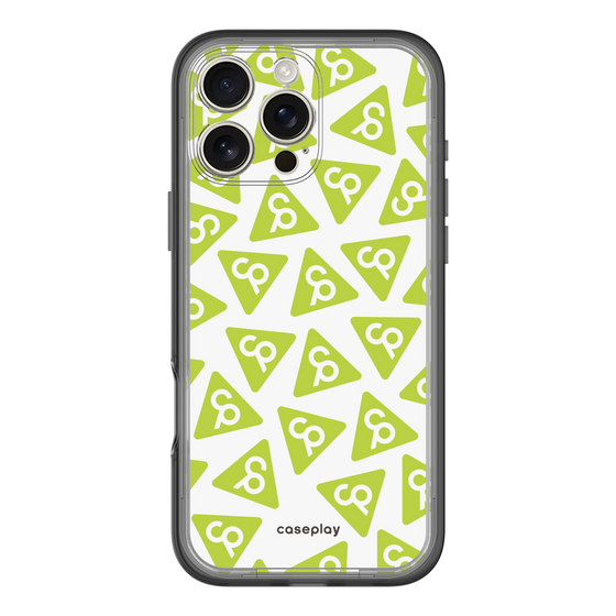Slim Protection Premium Case［ Original - CASEPLAY Logo Mark - Green ］