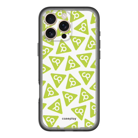 Slim Protection Premium Case［ Original - CASEPLAY Logo Mark - Green ］
