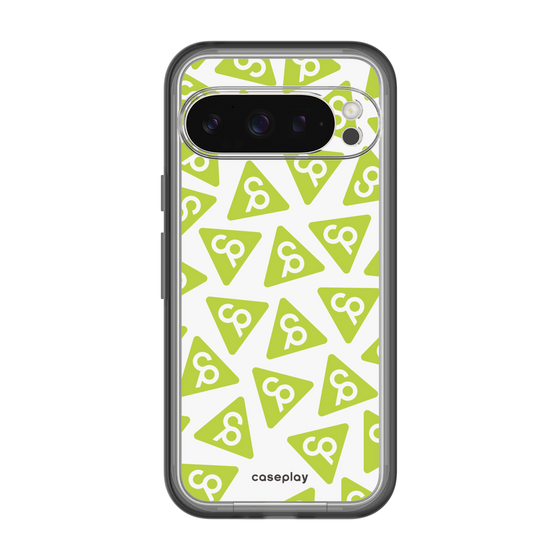 Slim Protection Premium Case［ オリジナル - CASEPLAYロゴマーク - Green ］