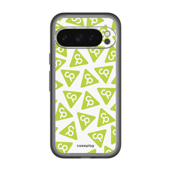 Slim Protection Premium Case［ オリジナル - CASEPLAYロゴマーク - Green ］