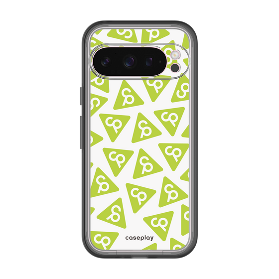 Slim Protection Premium Case［ オリジナル - CASEPLAYロゴマーク - Green ］