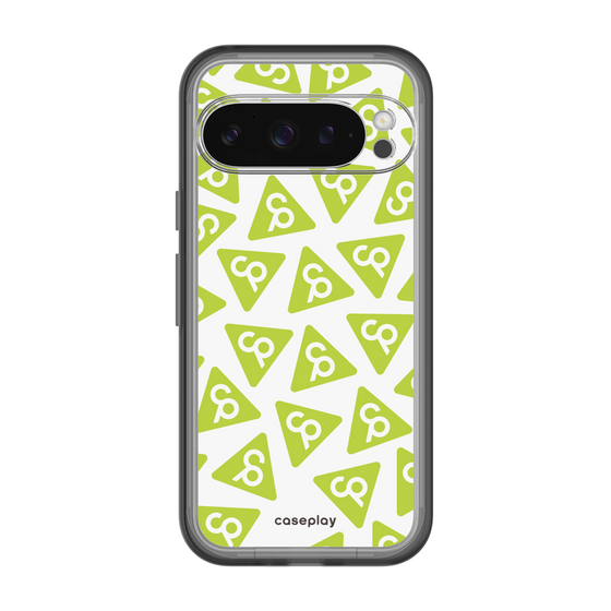Slim Protection Premium Case［ オリジナル - CASEPLAYロゴマーク - Green ］