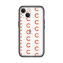 Slim Protection Premium Case［ Original - CASEPLAY Initial All-over Pattern - Orange ］