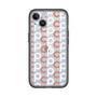 Slim Protection Premium Case［ Original - CASEPLAY Initial All-over Pattern - Orange ］