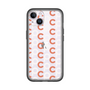 Slim Protection Premium Case［ Original - CASEPLAY Initial All-over Pattern - Orange ］