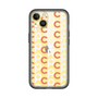 Slim Protection Premium Case［ Original - CASEPLAY Initial All-over Pattern - Orange ］