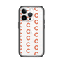 Slim Protection Premium Case［ Original - CASEPLAY Initial All-over Pattern - Orange ］