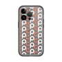 Slim Protection Premium Case［ Original - CASEPLAY Initial All-over Pattern - Orange ］
