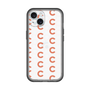 Slim Protection Premium Case［ Original - CASEPLAY Initial All-over Pattern - Orange ］