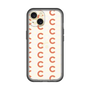 Slim Protection Premium Case［ Original - CASEPLAY Initial All-over Pattern - Orange ］