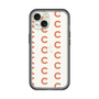 Slim Protection Premium Case［ Original - CASEPLAY Initial All-over Pattern - Orange ］