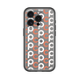 Slim Protection Premium Case［ Original - CASEPLAY Initial All-over Pattern - Orange ］