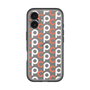Slim Protection Premium Case［ Original - CASEPLAY Initial All-over Pattern - Orange ］