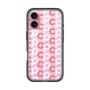 Slim Protection Premium Case［ Original - CASEPLAY Initial All-over Pattern - Orange ］