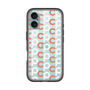Slim Protection Premium Case［ Original - CASEPLAY Initial All-over Pattern - Orange ］
