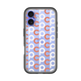 Slim Protection Premium Case［ Original - CASEPLAY Initial All-over Pattern - Orange ］