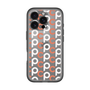 Slim Protection Premium Case［ Original - CASEPLAY Initial All-over Pattern - Orange ］