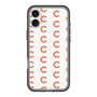 Slim Protection Premium Case［ Original - CASEPLAY Initial All-over Pattern - Orange ］
