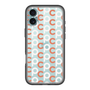 Slim Protection Premium Case［ Original - CASEPLAY Initial All-over Pattern - Orange ］
