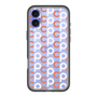 Slim Protection Premium Case［ Original - CASEPLAY Initial All-over Pattern - Orange ］