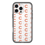 Slim Protection Premium Case［ Original - CASEPLAY Initial All-over Pattern - Orange ］