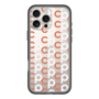 Slim Protection Premium Case［ Original - CASEPLAY Initial All-over Pattern - Orange ］
