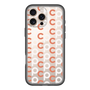 Slim Protection Premium Case［ Original - CASEPLAY Initial All-over Pattern - Orange ］