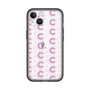 Slim Protection Premium Case［ Original - CASEPLAY Initial All-over Pattern - Pink ］