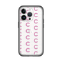 Slim Protection Premium Case［ Original - CASEPLAY Initial All-over Pattern - Pink ］