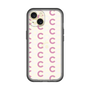 Slim Protection Premium Case［ Original - CASEPLAY Initial All-over Pattern - Pink ］